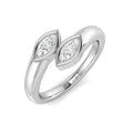 SR1332 — Ring - 9k White Gold