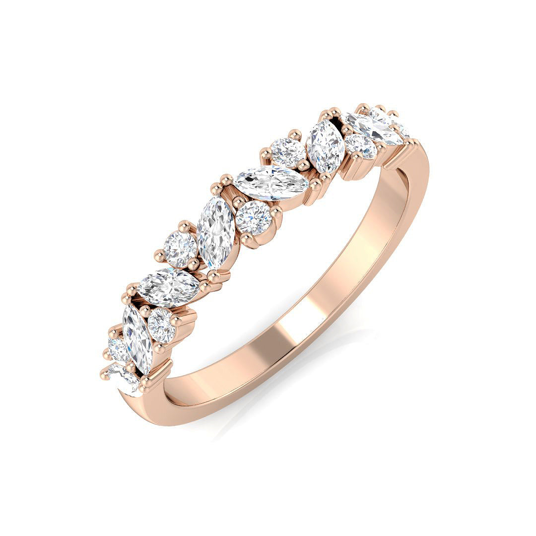 SR1336 — Ring - 9k Rose Gold