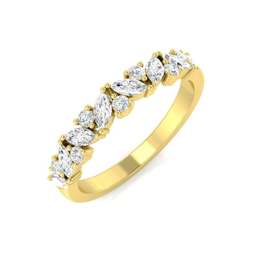 SR1336 — Ring - 9k Yellow Gold