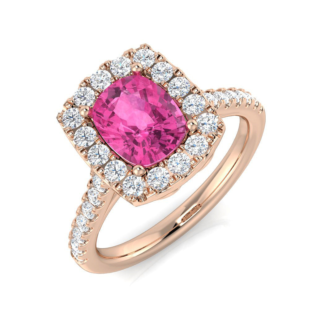 SR1338 — Ring - 9k Rose Gold