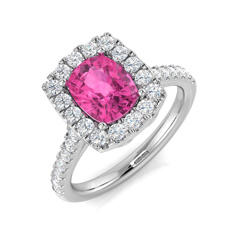 SR1338 — Ring - 9k White Gold