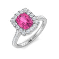 SR1338 — Ring - 9k White Gold
