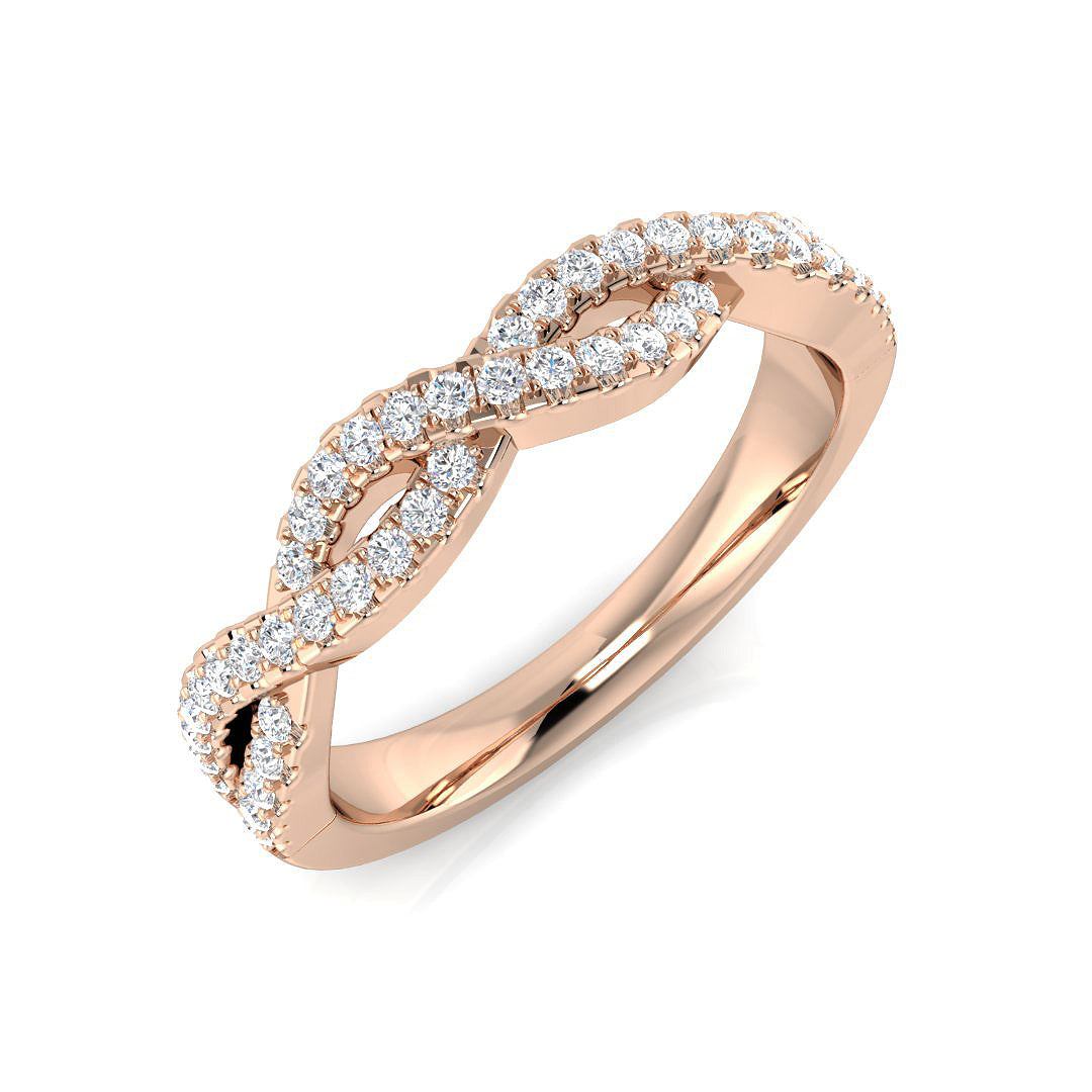 SR1340 — Ring - 9k Rose Gold