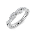 SR1340 — Ring - 9k White Gold