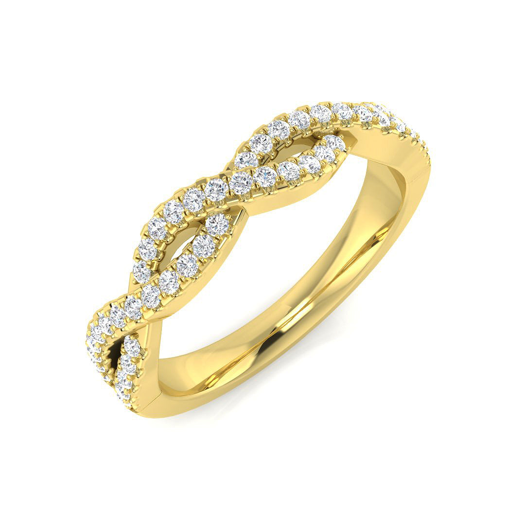 SR1340 — Ring - 9k Yellow Gold