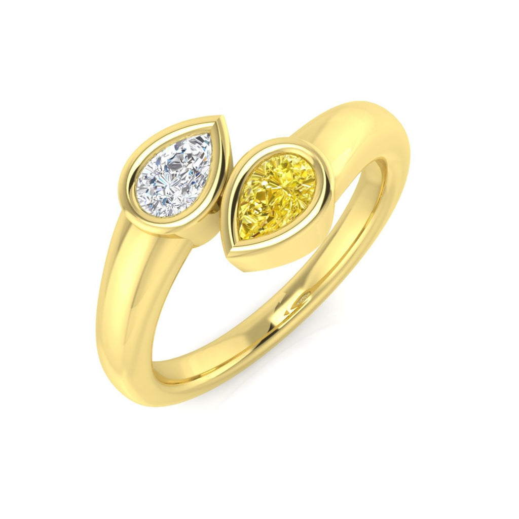 SR1341 — Ring - 18k Yellow Gold