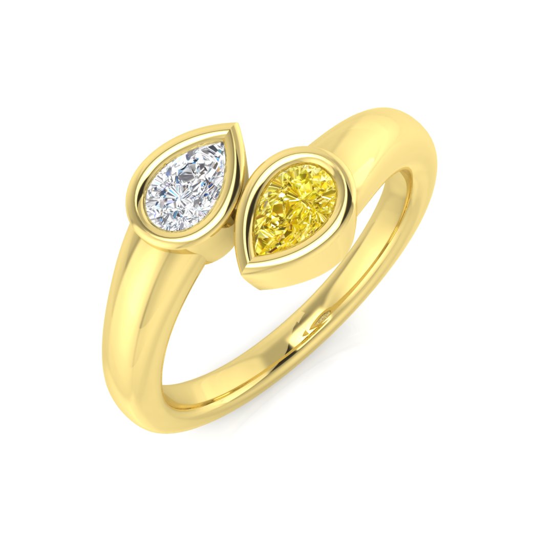 SR1341 — Ring - 18k Yellow Gold