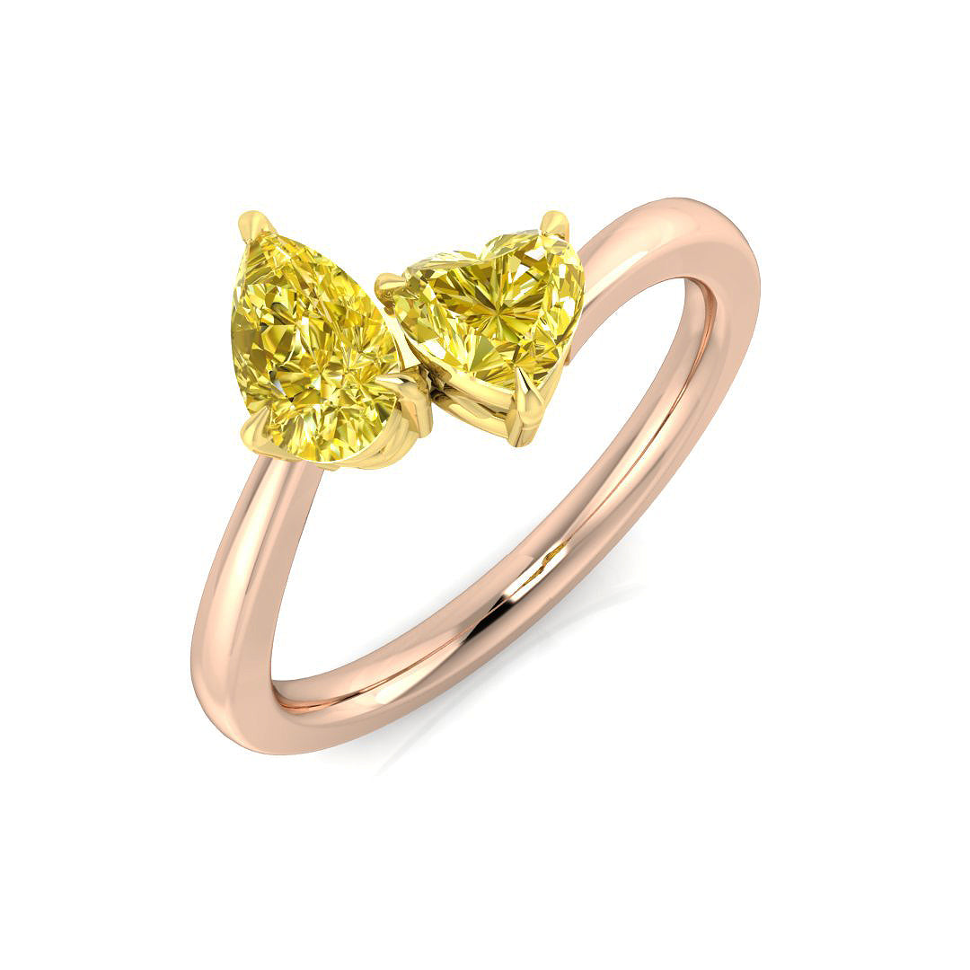 SR1342 — Ring - 9k Rose Gold