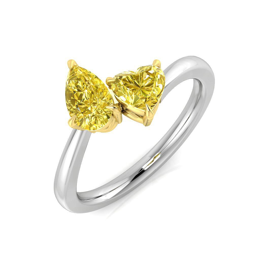 SR1342 — Ring - 9k White Gold