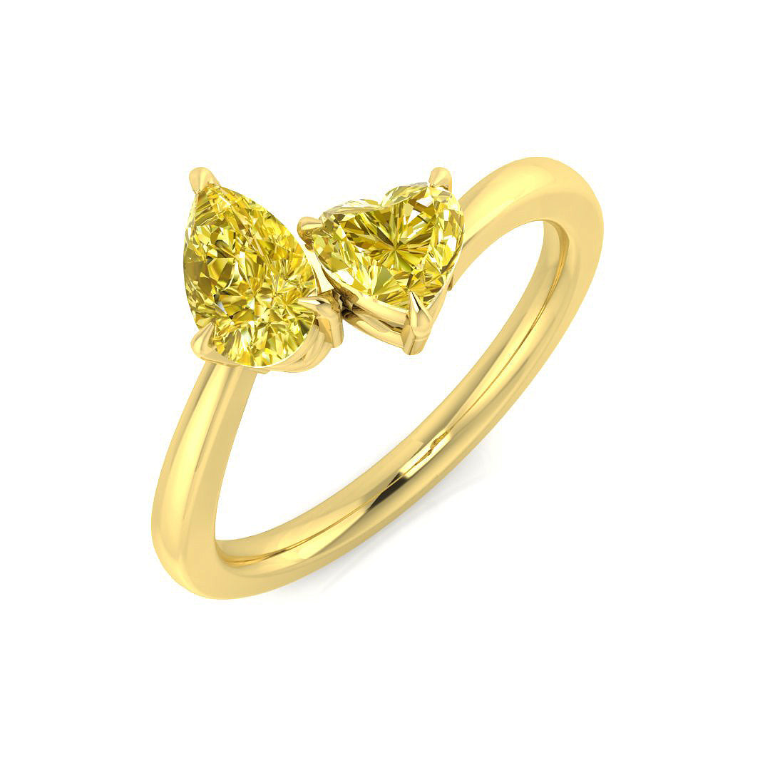 SR1342 — Ring - 18k Yellow Gold