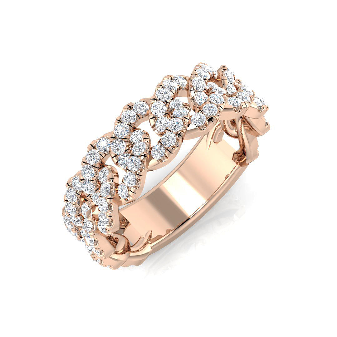 SR1343 — Ring - 9k Rose Gold
