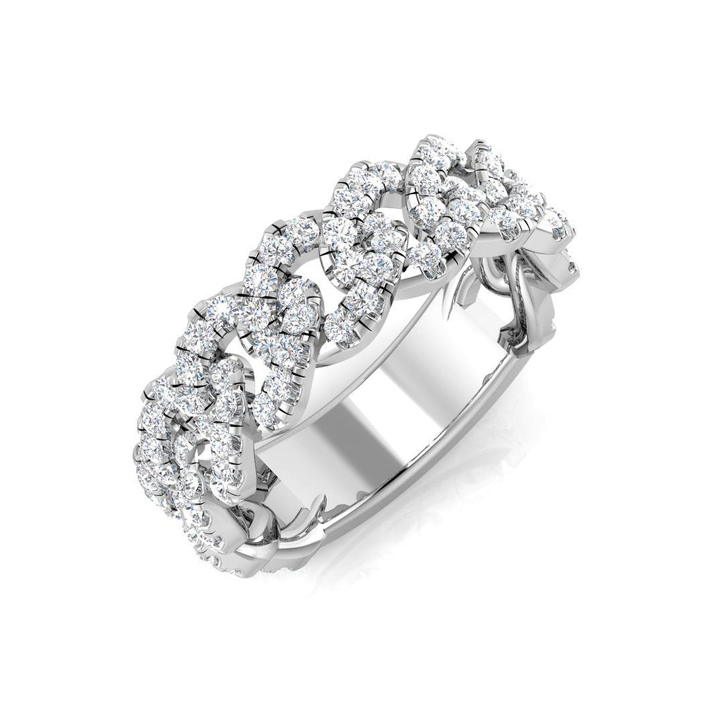SR1343 — Ring - 9k White Gold