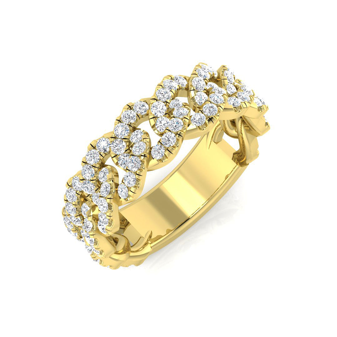 SR1343 — Ring - 9k Yellow Gold