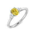 SR1346 — Ring - 9k White Gold