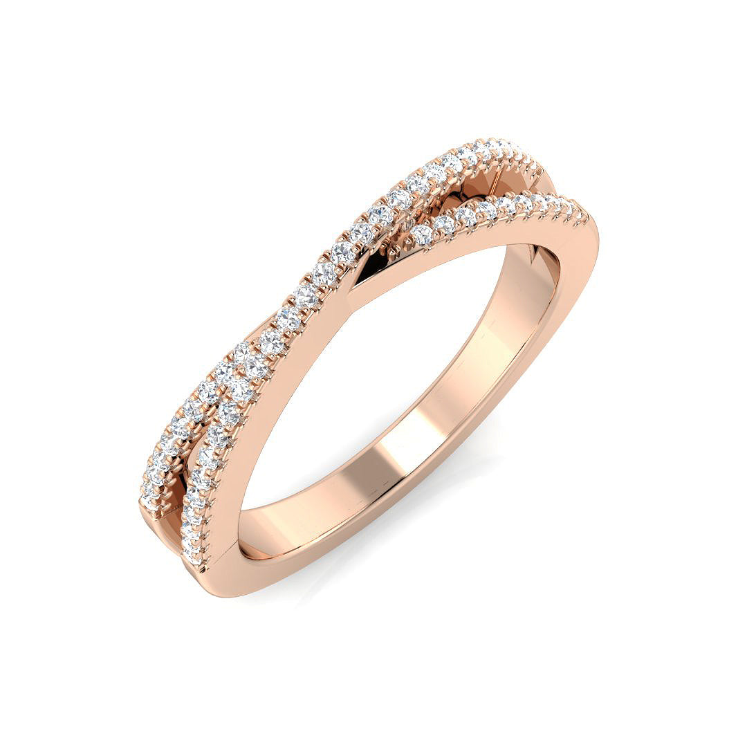 SR1347 — Ring - 9k Rose Gold