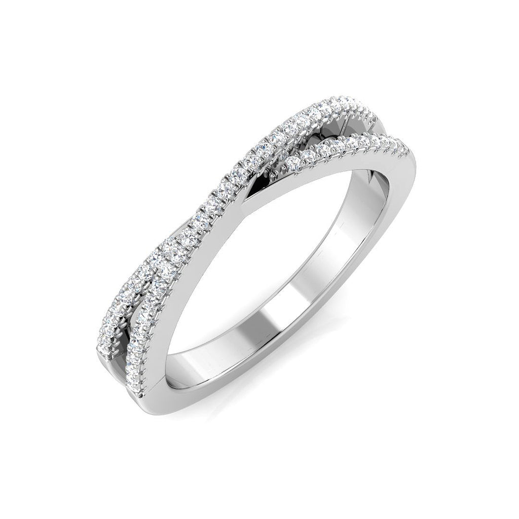 SR1347 — Ring - 9k White Gold