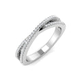 SR1347 — Ring - 9k White Gold