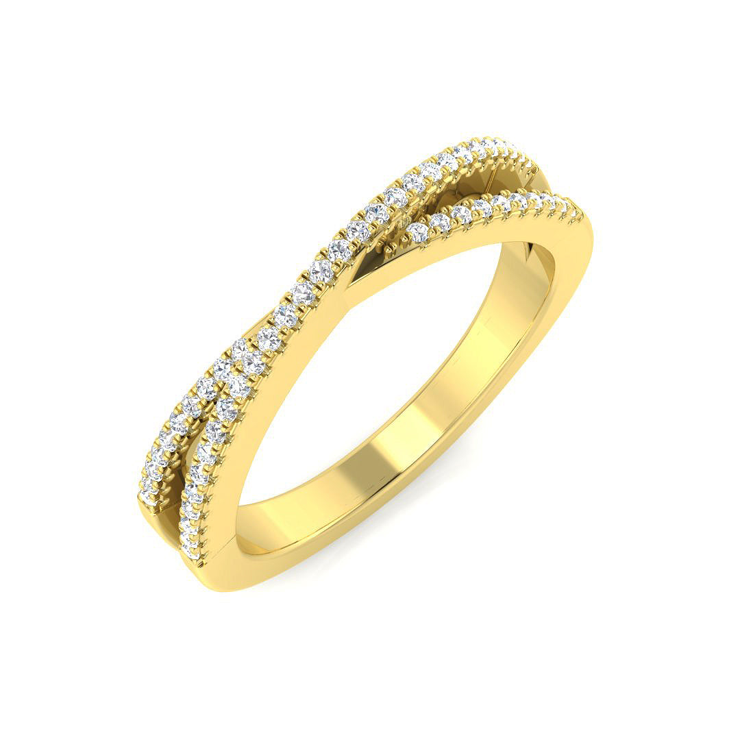 SR1347 — Ring - 9k Yellow Gold