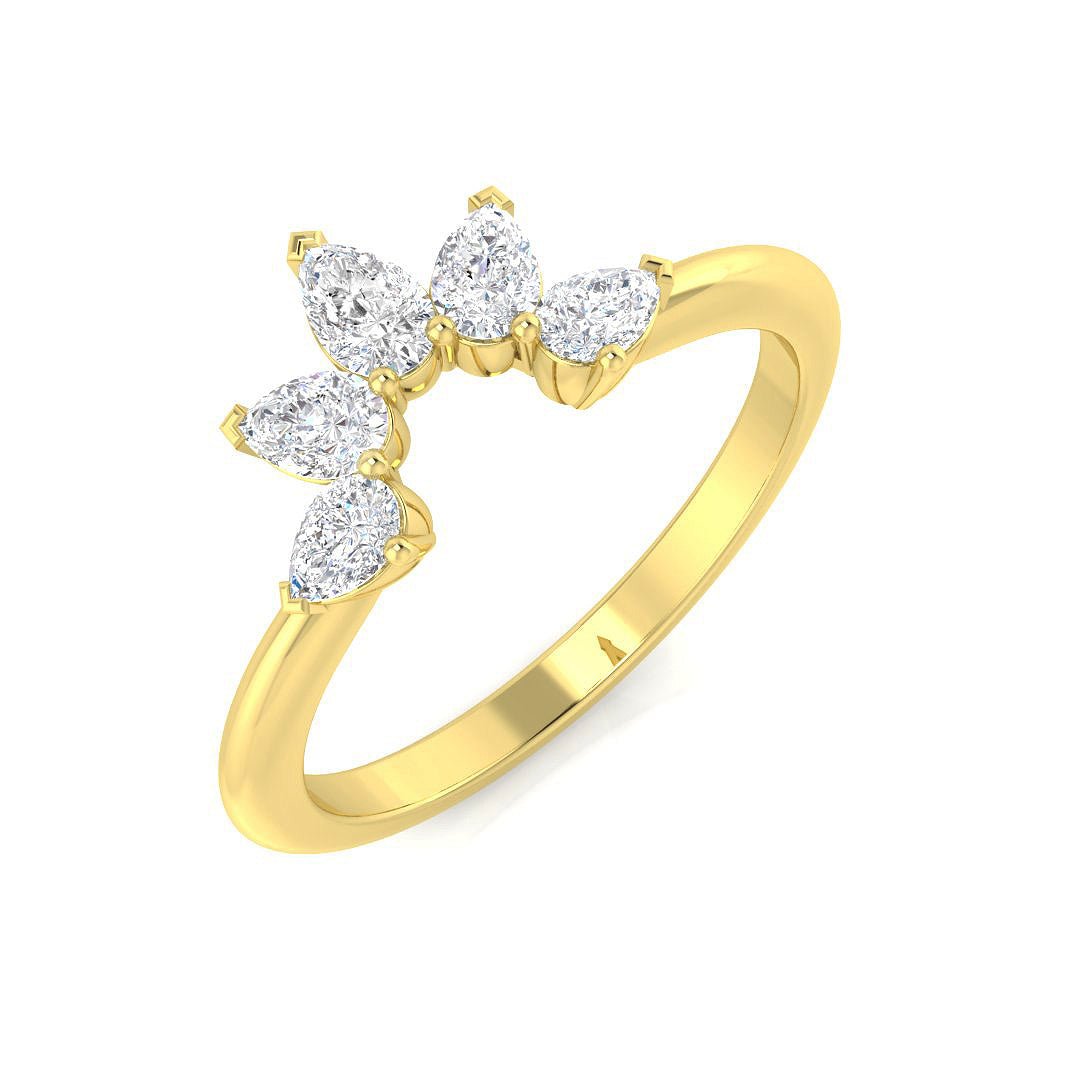 SR1348 — Ring - 9k Yellow Gold