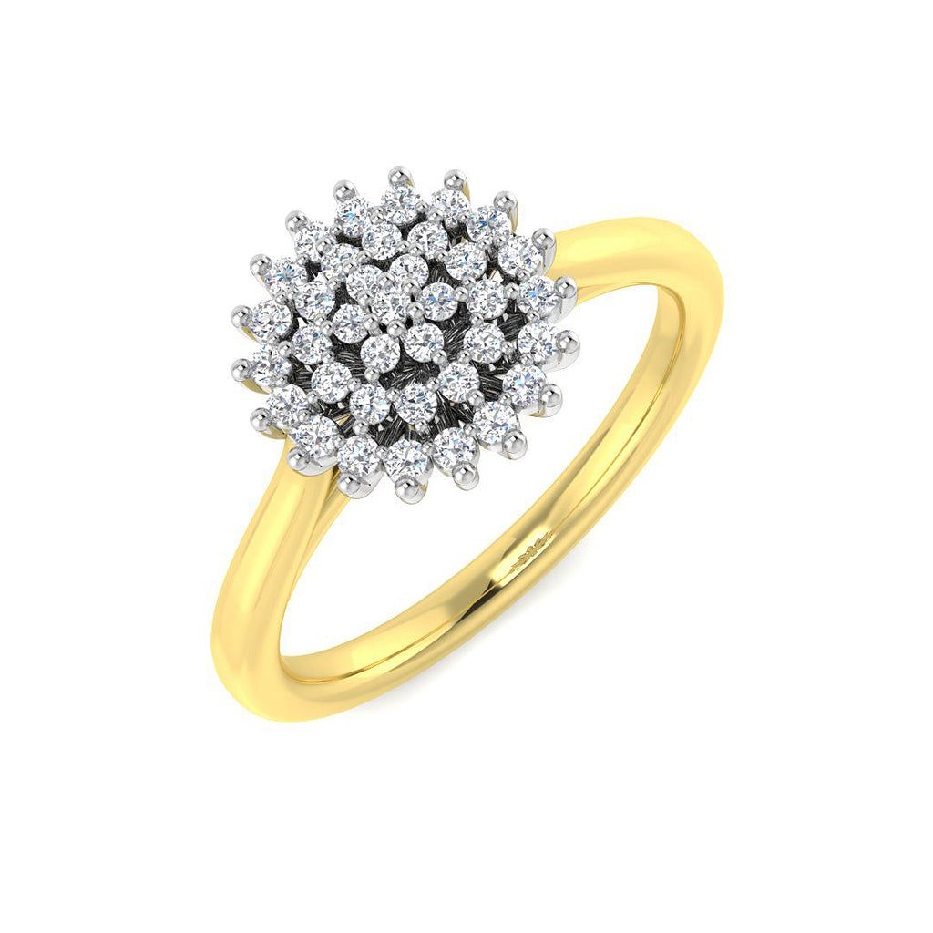 SR1350 — Ring - 9k Two Tone