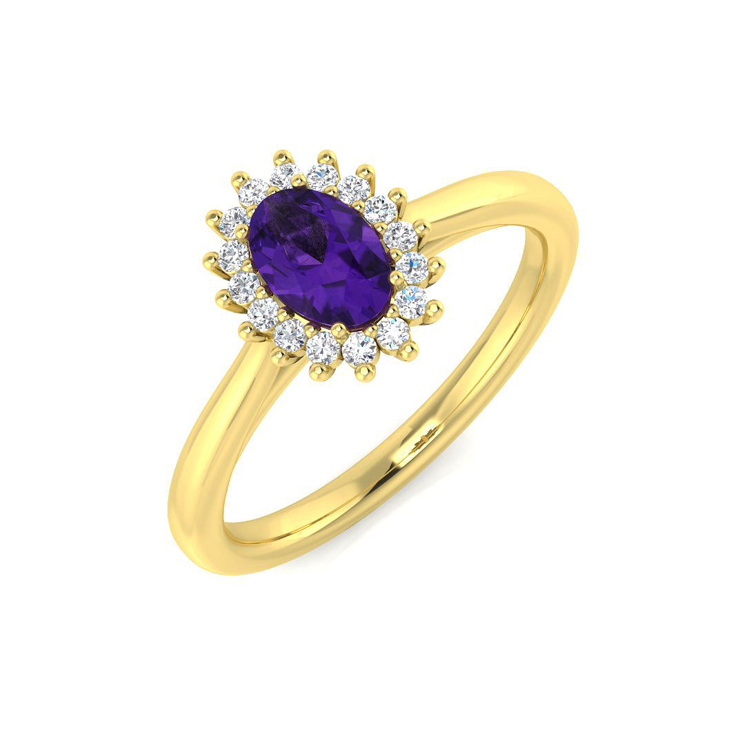 SR1351 — Ring - 9k Two Tone
