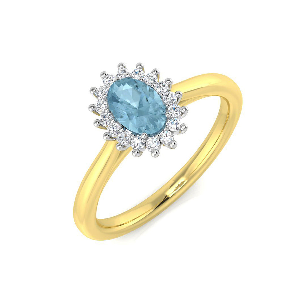 SR1351 — Ring - 9 KT Two Tone