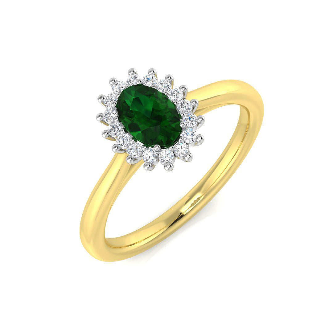 SR1351 — Ring - 9k Two Tone