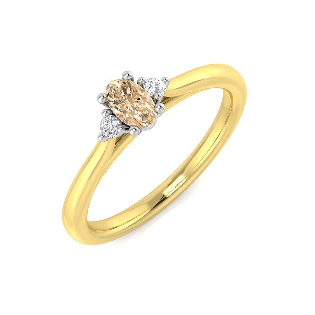SR1360 — Ring - 9k Yellow Gold