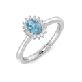 SR1362 — Ring - 9k White Gold