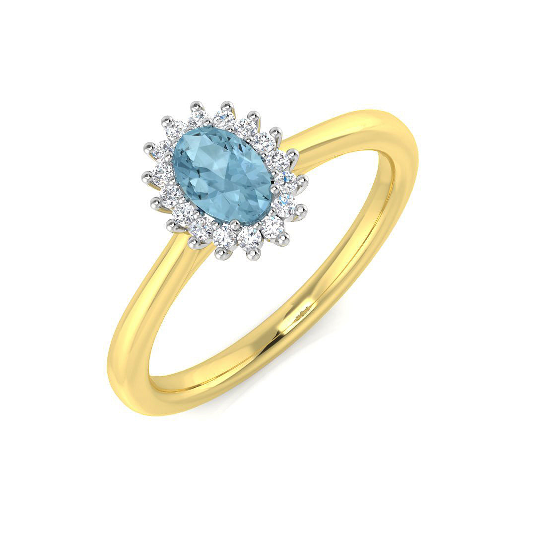 SR1362 — Ring - 9k Two Tone