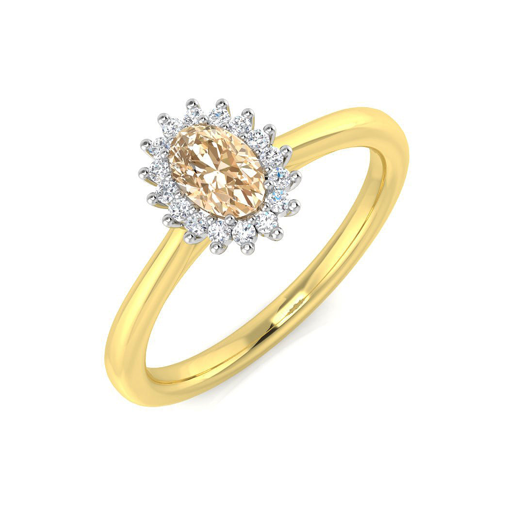 SR1362 — Ring - 9k Yellow Gold
