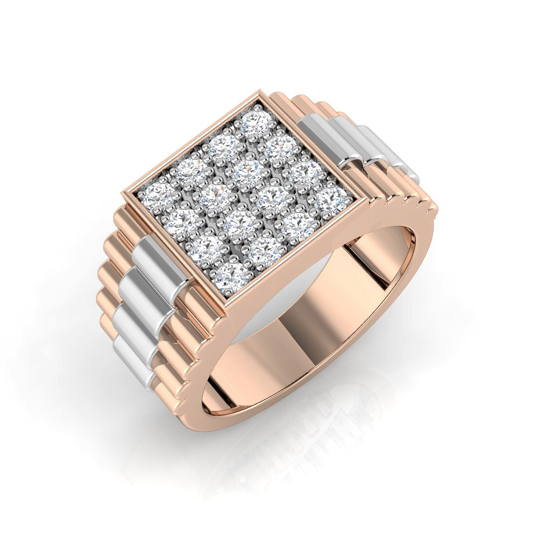 SR1369 — Ring - 9k Rose Gold