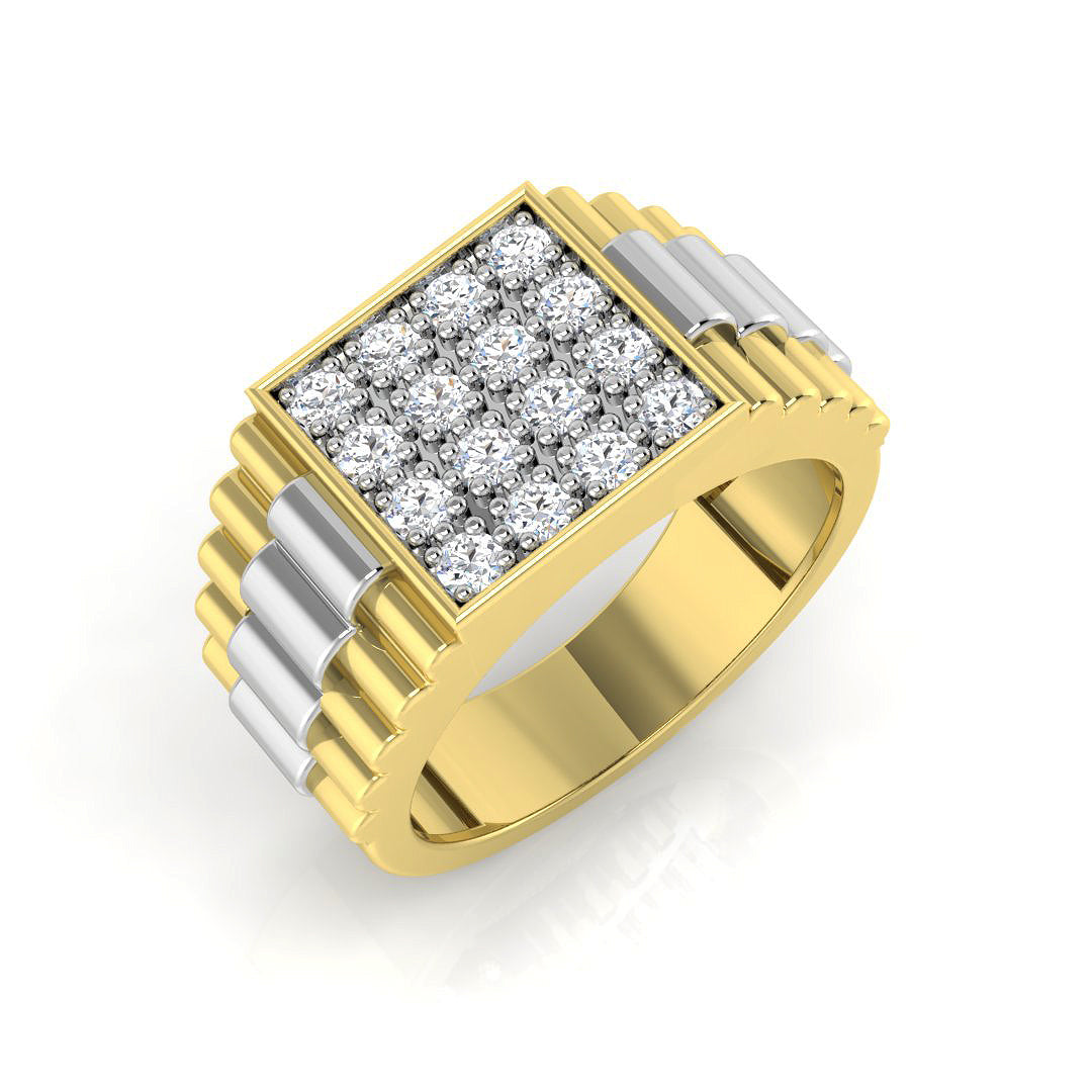 SR1369 — Ring - 9k Yellow Gold