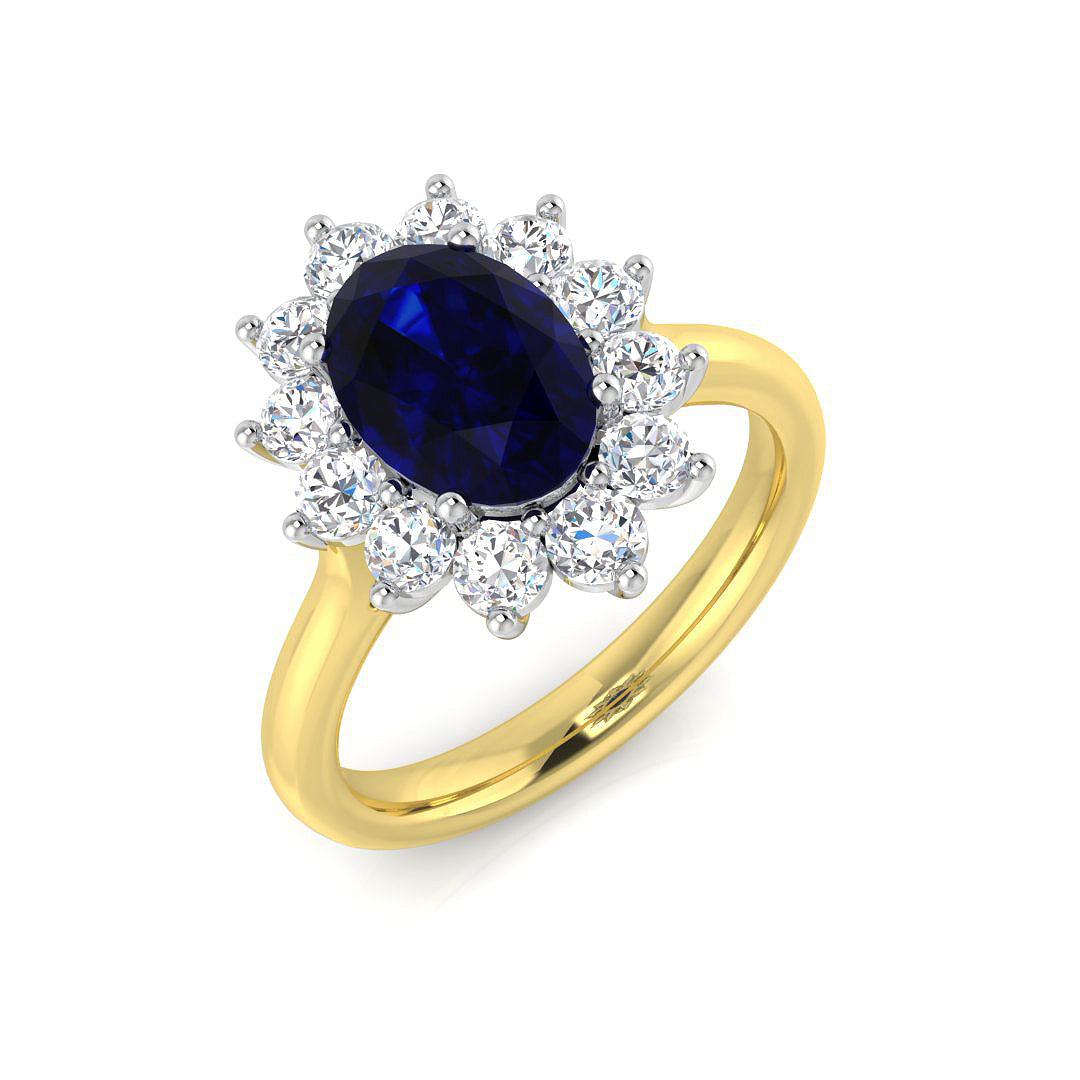 SR136 — Ring - 18k Yellow Gold