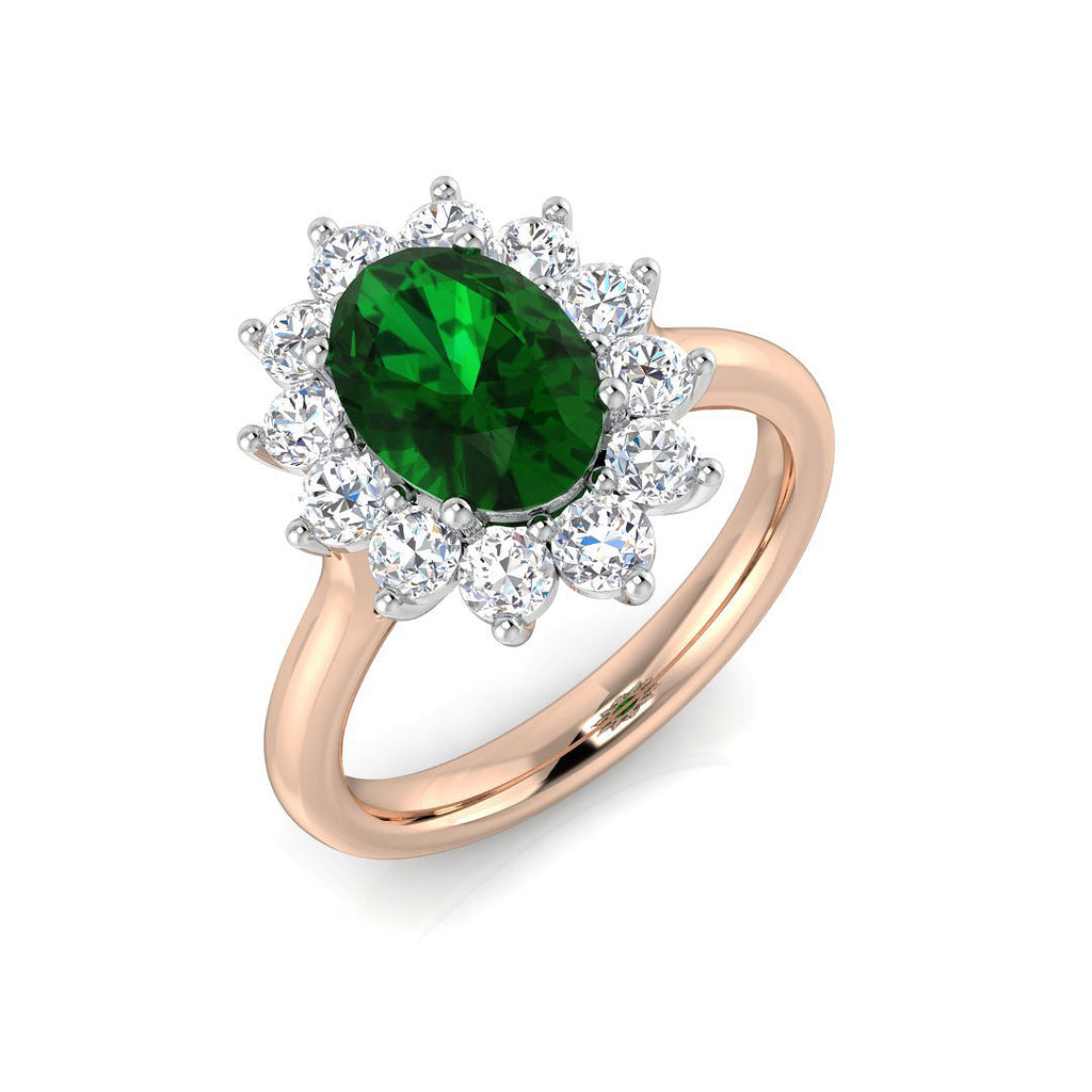 SR136 — Ring - 9k Rose Gold