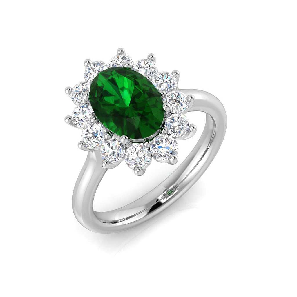 SR136 — Ring - 9k White Gold