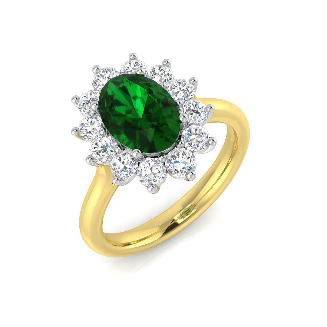 SR136 — Ring - 18k Two Tone