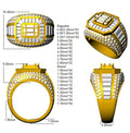 SR137 — Ring - 9k Yellow Gold detail