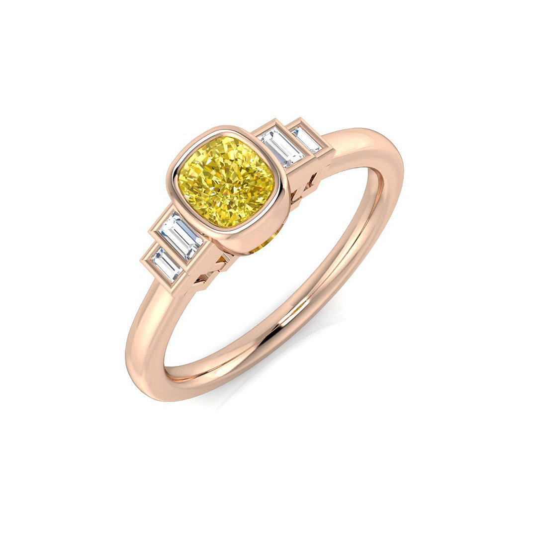 SR1370 — Ring - 9k Rose Gold