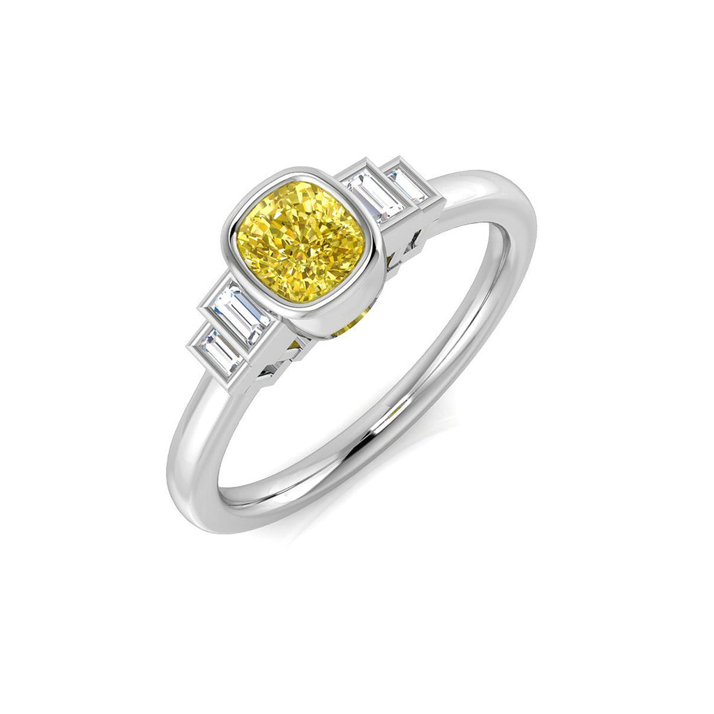 SR1370 — Ring - 9k White Gold