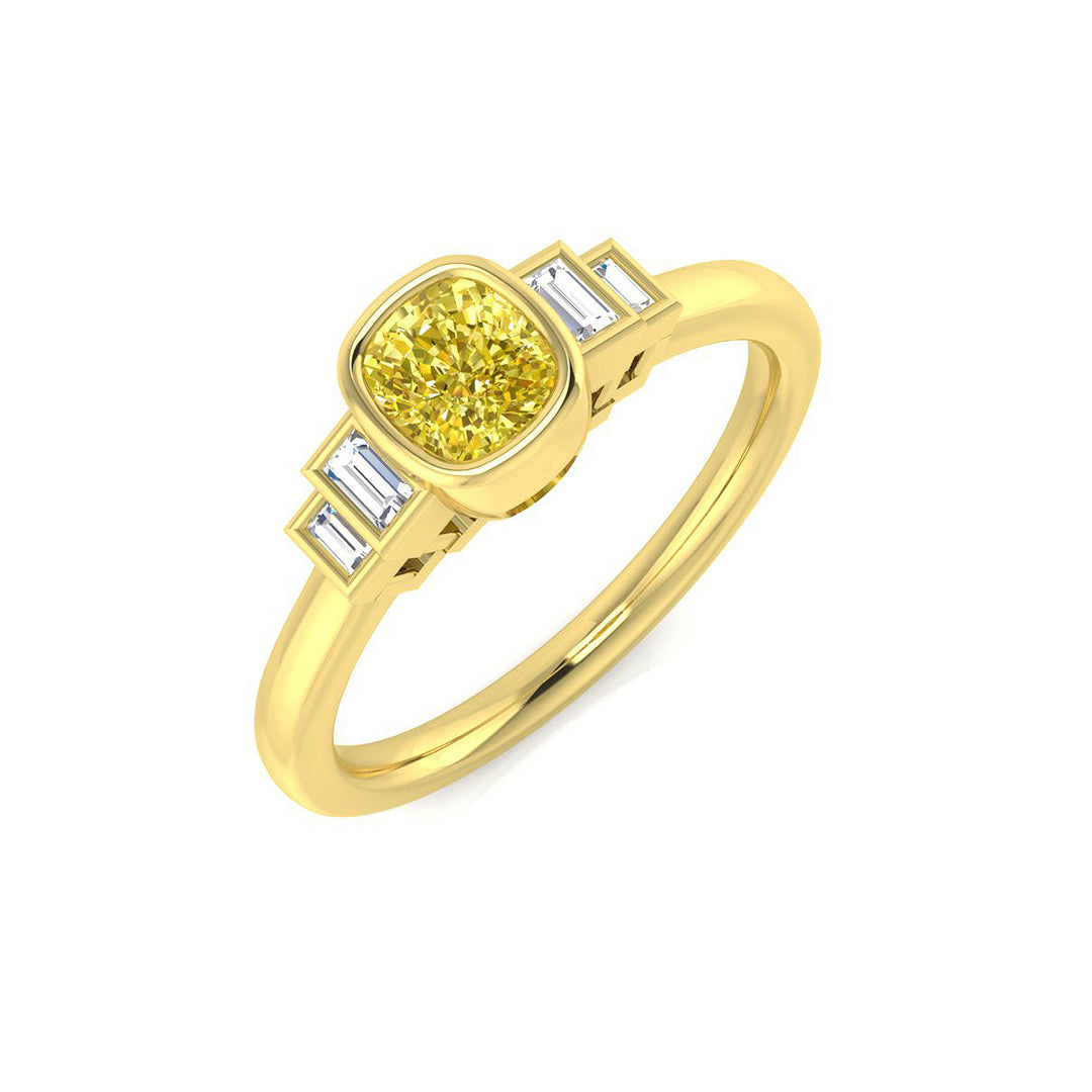 SR1370 — Ring - 18k Yellow Gold