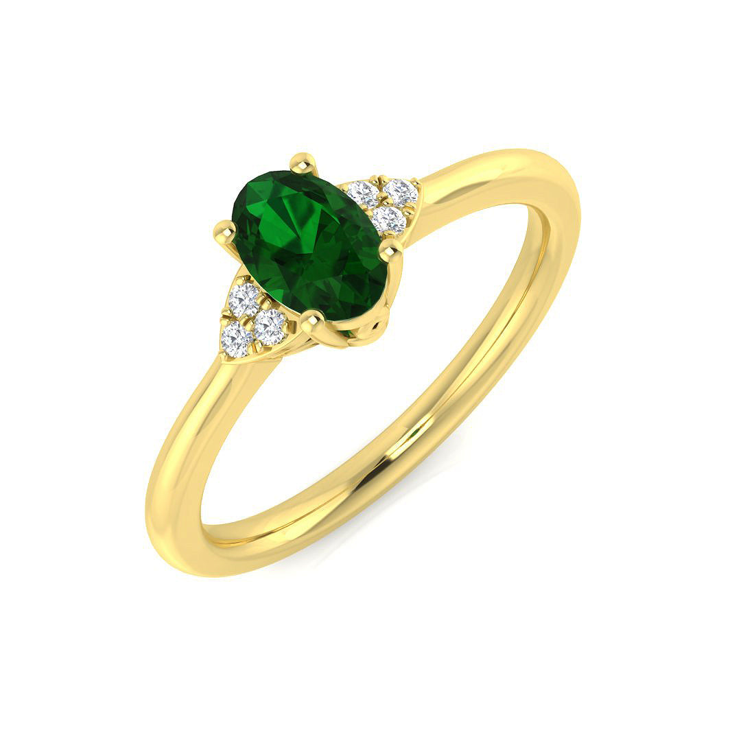 SR1378 — Ring - 9k Yellow Gold