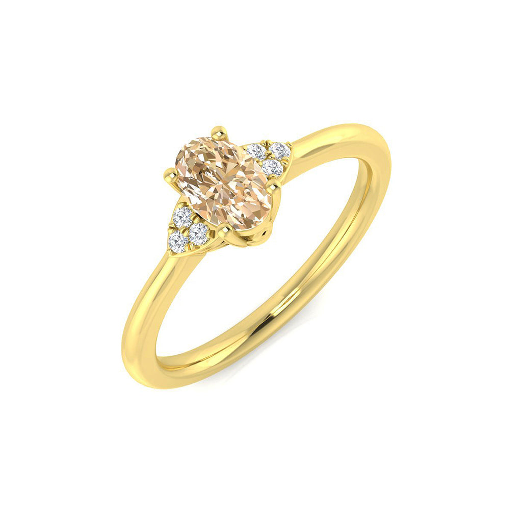 SR1378 — Ring - 9k Two Tone