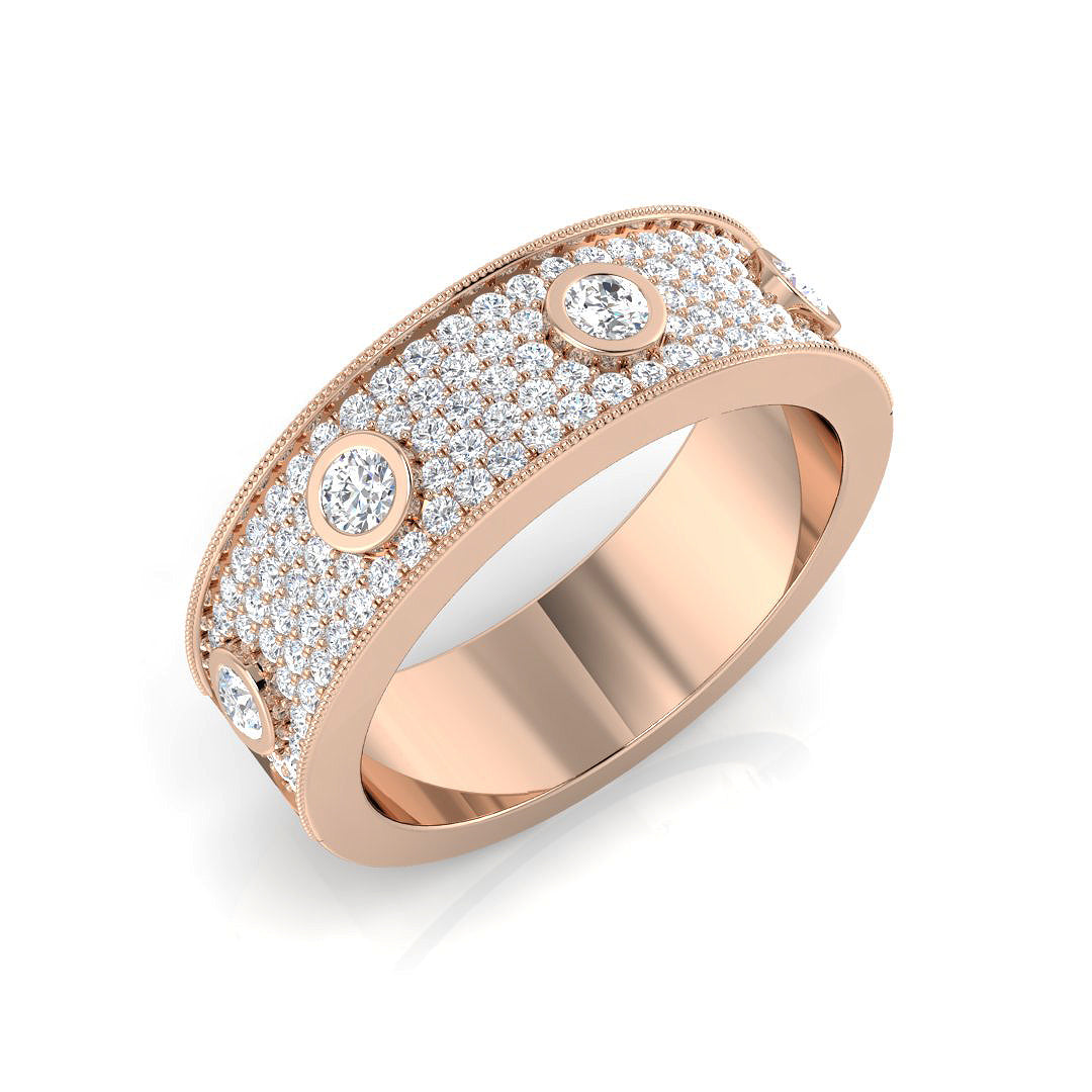 SR1393 — Ring - 9k Rose Gold