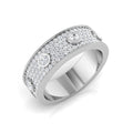SR1393 — Ring - 9k White Gold