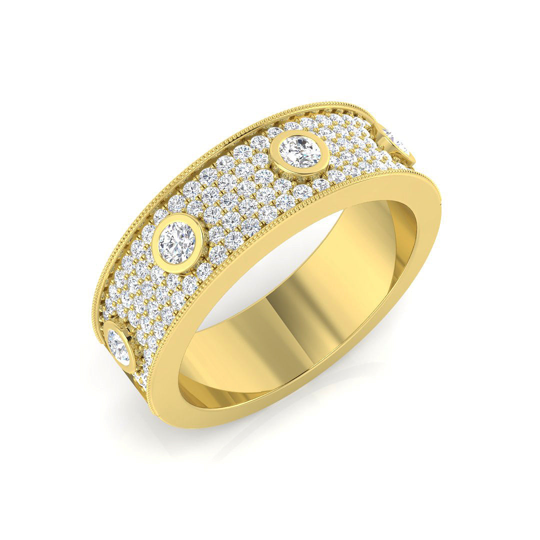 SR1393 — Ring - 9k Yellow Gold