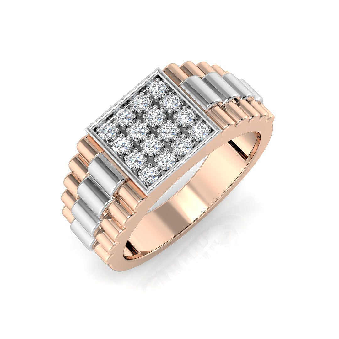 SR1394 — Ring - 9k Rose Gold