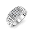 SR1394 — Ring - 9k White Gold