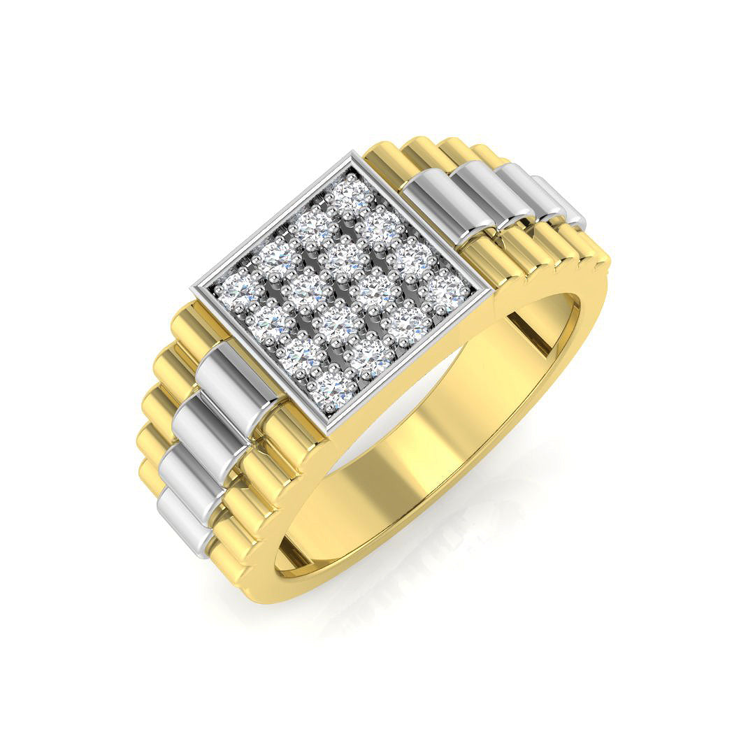 SR1394 — Ring - 9k Yellow Gold