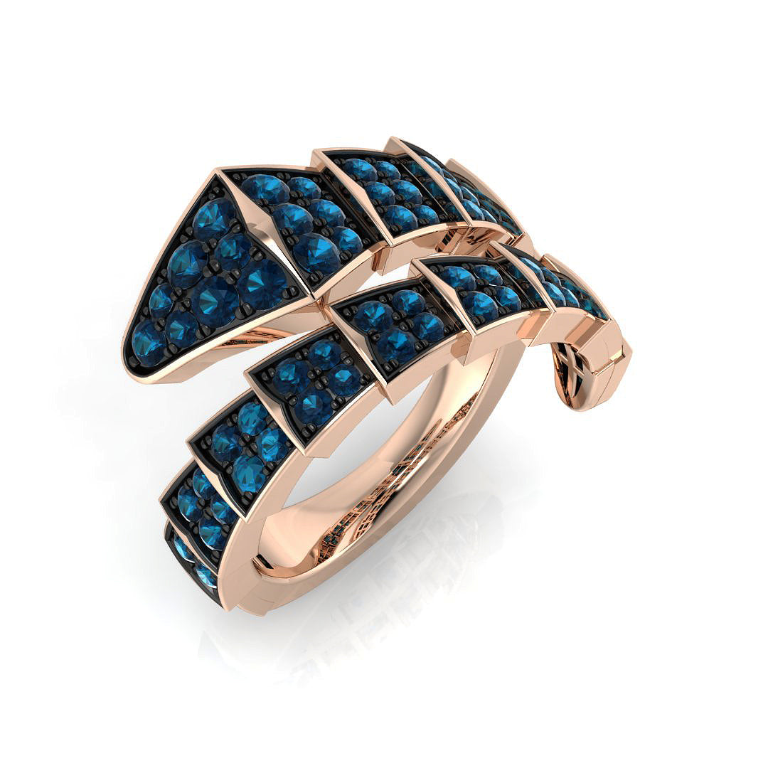 SR1399 — Ring - 9k Rose Gold